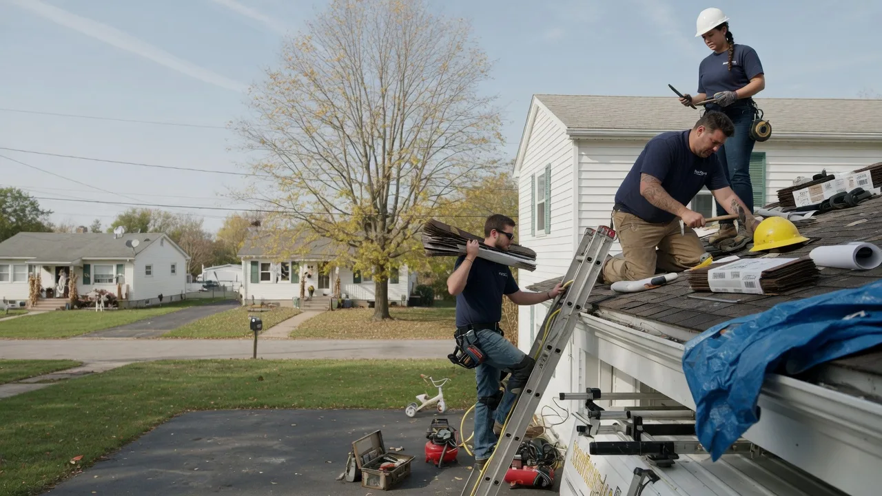 Local Roofing Contractors in Greenwood, AR near me